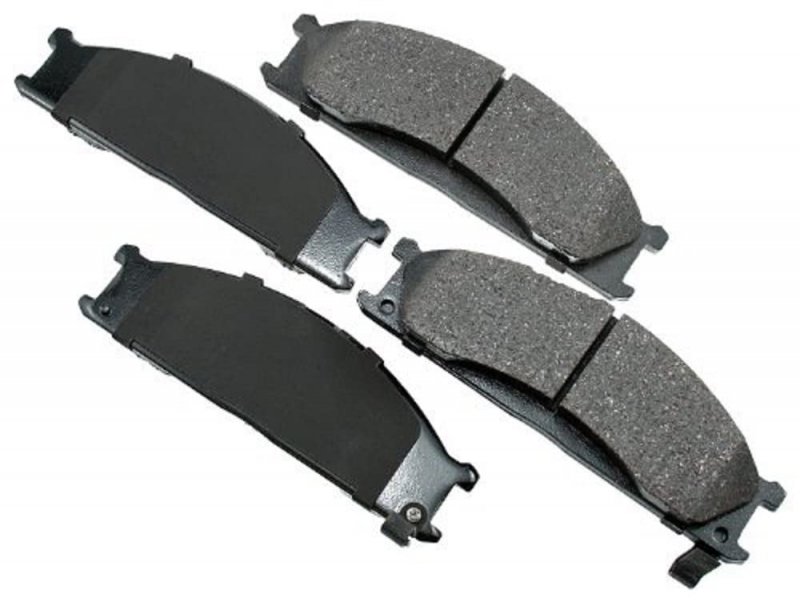 Act333 Proact Ultr Ceramic Disc Brake Pad Kit For Trucks Rear Position Grey