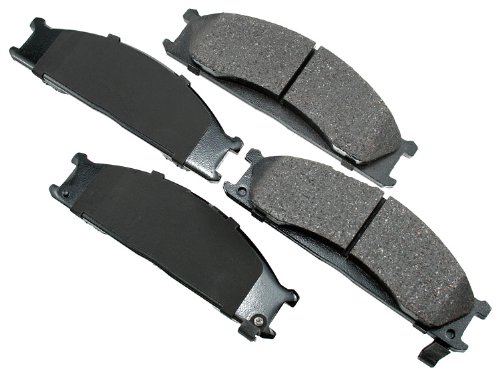 Act333 Proact Ultr Ceramic Disc Brake Pad Kit For Trucks Rear Position Grey