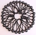 Cartman Ball Bungee 11-inch Canopy Ties 30pk Black 