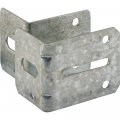 Prime-line Gd 52220 1 Ea And 3 Heavy Zinc Plated Garage Door Track Brackets With Fasteners 2 Pack 
