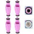 Fuel Injectors Set Fj989 3531037170 For 2006 2011 Hyundai Accent And 2009 Kia Rio Rio5 4 Pieces 