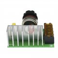 4000w 0-220v Ac Scr Electric Voltage Regulator Motor Speed Controller