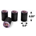 Graphics More Batman Catwoman Cute Chibi Character Tire Rim Wheel Aluminum Valve Stem Caps