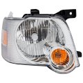 Passenger Side Headlight Assembly Ford Explorer And Sport Trac 2006 2010 Clear Lens Replacement For Fo2503220 6l2z13008aa 