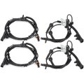 Left Front Right Rear Abs Wheel Speed Sensor For 2008 2011 Town And Country Dodge Grand Caravan 2009 Volkswagen Routan Replaces 