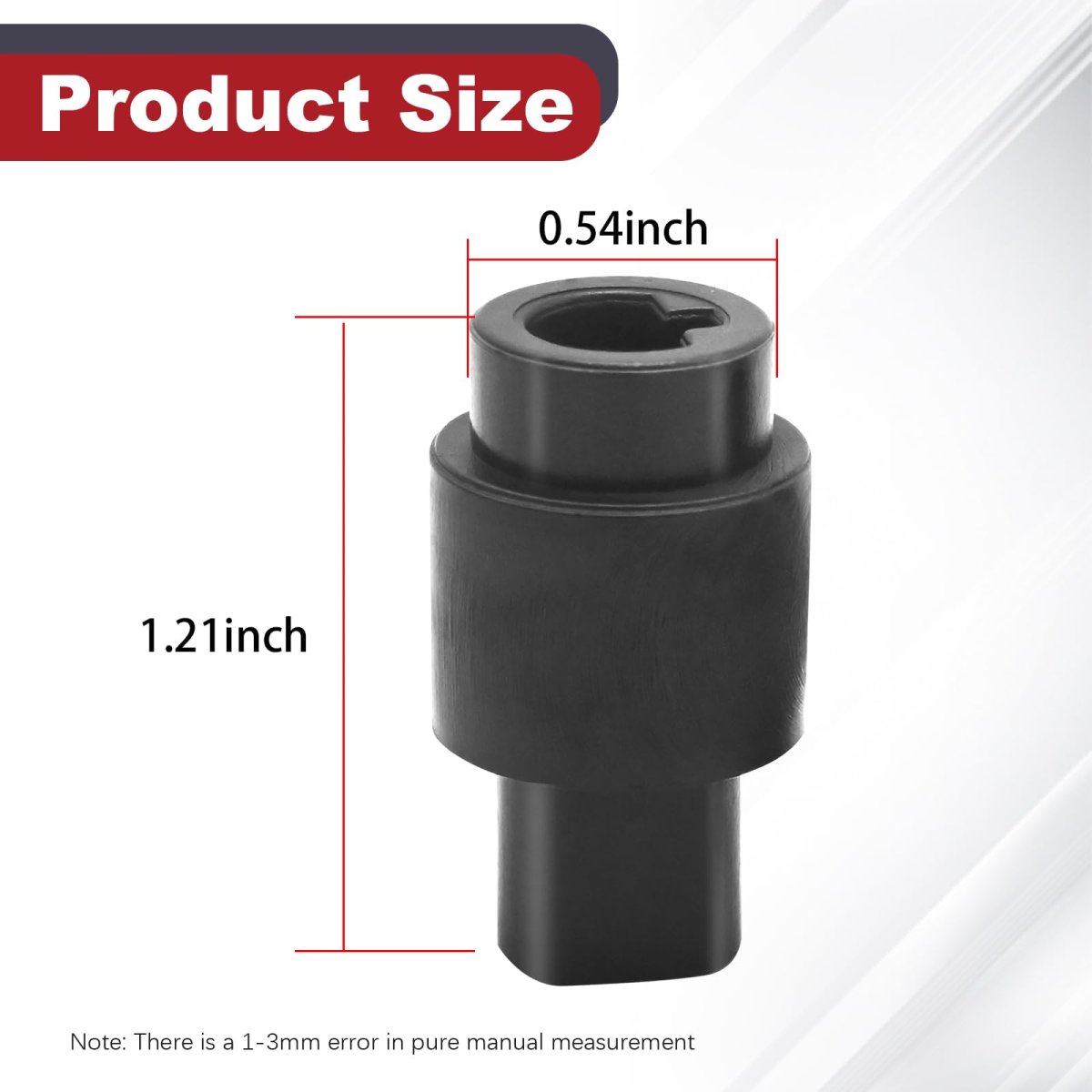 Hoypeyfiy 2pcs 05012923ab Aluminum Temperature Door Servo Coupling Replacement For Dodge Ram 1500 1999 2000 2001 2500 3500 2002