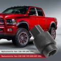 Hoypeyfiy 2pcs 05012923ab Aluminum Temperature Door Servo Coupling Replacement For Dodge Ram 1500 1999 2000 2001 2500 3500 2002