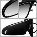 Gm1320207 Oe Style Powered Driver Left Side View Door Mirror Compatible With Saturn Sl Sedan Sw Wagon 96-02
