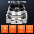 Ocpty 512294 Wheel Bearing And Hub Assembly Fit For Toyota Tacoma 05 06 07 08 09 10 11 12 13 14 15 16 17 4-lug Rear Left 1pcs