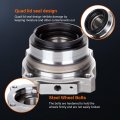 Ocpty 512294 Wheel Bearing And Hub Assembly Fit For Toyota Tacoma 05 06 07 08 09 10 11 12 13 14 15 16 17 4-lug Rear Left 1pcs