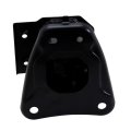 Rear Bumper Bracket Driver Side For Toyota Corolla 2019 2020 2021 2022 2023 Hatchback Steel Reinforcement Replacement To1166131 