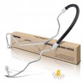 A-premium Power Steering Hose Pressure Line Assembly Compatible With Mitsubishi Lancer 2002-2007 L4 2 0l Petrol Pump To Gear