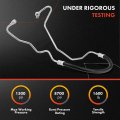 A-premium Power Steering Hose Pressure Line Assembly Compatible With Mitsubishi Lancer 2002-2007 L4 2 0l Petrol Pump To Gear