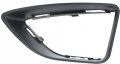 Evan Fischer Front Left Side Fog Light Trim For 2010-2012 Ford Fusion Textured Black Fo1038121 