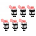 Aintier 158-0459 Engine Fuel Injectors Set Compatible With 1993-1995 For Mercury Villager 1990-1994 Nissan D21 1990-1995