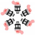 Aintier 158-0459 Engine Fuel Injectors Set Compatible With 1993-1995 For Mercury Villager 1990-1994 Nissan D21 1990-1995