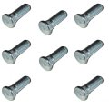 8 Wheel Studs 3 In For Polaris 1994-1999 Sport 400l And 1999 2000 Sportsman 335 Replaces Part Numbers 