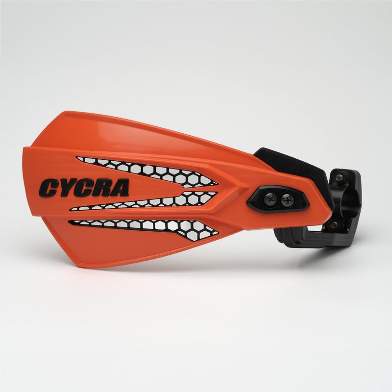 Cycra Mx Race Hand Guards Orange