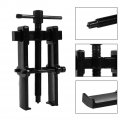Qiilu Two Jaw Bearing Puller Adjustable Remover For Removal Or Gears Pulley And Flywheel Motorcycle Car Auto Removing Kit 3