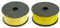 Yellow Hook Up Wire Stranded 22 Guage 1000 Feet In Length 