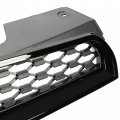 Kuafu Upper Lower Grill Compatible With 2010-2015 Chevy Chevrolet Equinox Gm1200622 25798744 Gm1200621 25798747 Front Bumper