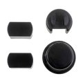 Ford Ranger 2000-2011 Tailgate Hinge Bushing 4 Pieces Plastic Material Black Color Replacement For 55274936ac 55274936ae 