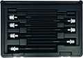 Bondhus 30845 Socket Ball End Bit Tool Set With Sockets 6 7 Piece 