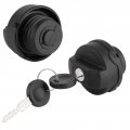 Locking Gas Cap Fydun Fuel Tank Filler Black Abs Petrol Lid Replacement Car Accessories Fit For Beetle Polo Caddy With 2 Keys