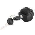 Locking Gas Cap Fydun Fuel Tank Filler Black Abs Petrol Lid Replacement Car Accessories Fit For Beetle Polo Caddy With 2 Keys