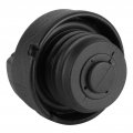 Locking Gas Cap Fydun Fuel Tank Filler Black Abs Petrol Lid Replacement Car Accessories Fit For Beetle Polo Caddy With 2 Keys