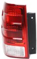 Evan-fischer Tail Light Lens And Housing For 2003-2006 Ford Expedition Capa Driver Side 