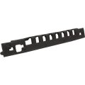 Rear Bumper Absorber For Subaru Outback 2015 2016 2017 2018 2019 Replacement Su1170112 And 57705al10a Black Plastic Standard 