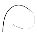 Parking Brake Cable Rear Passenger Side For Dodge Grand Caravan 2001 2006 Steel With Epdm Rubber Jacket 51 69 In Length 