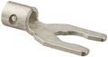 Uninsulated Spade Terminal With Locking 16-14 Wire Size 8 Stud 0 2 Width 630 Length 