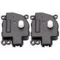 Hvac Blend Door Actuator Air Ford F-150 2004-2005 For F-250 Super Duty 2008-2010d For F-350 For F-450 Blac Blend Door Actuator 