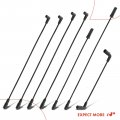 A-premium Ignition Spark Plug Wires Set Of 7 Compatible With Chevrolet Silverado 1500 Express Astro Blazer K1500 S10 Gmc Savana