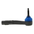 Front Tie Rod End For 2015 To 2023 Jeep Renegade Sintered Metal Greaseable With Grease Fitting Included Alx-pau-me-ms25643-cla4 