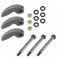 Caltric Primary Drive Clutch Assembly Rebuild Kit Compatible With Arctic Cat Bearcat 570 2011