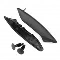 Windshield Wiper Cowls Qiilu 2pcs Blade Cover Ford F150 2004-2008 For Lincoln Mark Lt 2006-2008 Cowl Grille