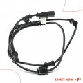 A-premium Abs Wheel Speed Sensor Compatible With Ford Models F-250 Super Duty 2011-2016 For F-350 2013-2016 Rear Left Driver