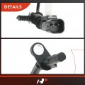 A-premium Abs Wheel Speed Sensor Compatible With Ford Models F-250 Super Duty 2011-2016 For F-350 2013-2016 Rear Left Driver