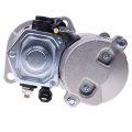 Fridayparts 2 0kw 12v 9t Starter Motor 15425-63010 1k371-63010 16652-63012 Compatible For Kubota Excavator Kx121 Kx161 Wheel
