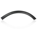 Rear Left Wheel Fender Arch Flare Trim For Tesla Model X 2017-2021 Opening Molding Eyebrow Protector Black 