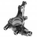 A-premium Front Suspension Steering Knuckle Compatible With Kia Forte 2010-2013 Right Passenger Side Replace 517161m100 