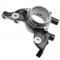 A-premium Front Suspension Steering Knuckle Compatible With Kia Forte 2010-2013 Right Passenger Side Replace 517161m100