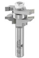 6002b Rail Cutter Ogee Pattern For Cabinet Door Construction Premium Carbide Industrial Quality Router Bit 