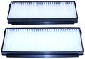 Beck Arnley 042-2119 Cabin Air Filter Set For Select Bmw Models 
