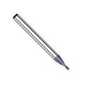 Kodiak Cutting Tools Kodiak219283 Solid Carbide Stub Length End Mill Micro 0 Radius 1 8 Shank 0 060 Of Cut 1-1 2 Overall 0 040 
