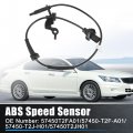 Uxcell Front Right Passenger Side Abs Wheel Speed Sensor No 57450t2fa01 57450-t2f-a01 57450-t2j-h01 57450t2jh01 For Acura Tlx
