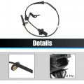 Uxcell Front Right Passenger Side Abs Wheel Speed Sensor No 57450t2fa01 57450-t2f-a01 57450-t2j-h01 57450t2jh01 For Acura Tlx
